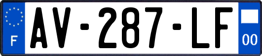 AV-287-LF