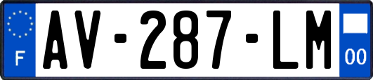 AV-287-LM
