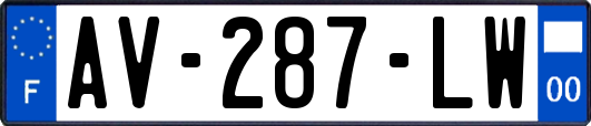 AV-287-LW