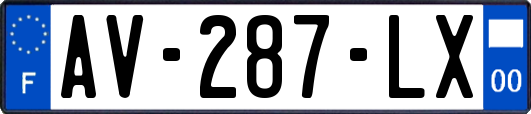 AV-287-LX