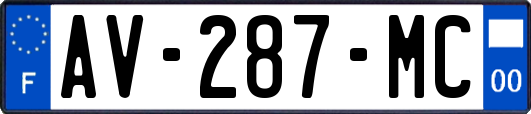 AV-287-MC