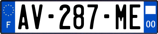 AV-287-ME