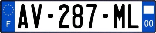 AV-287-ML