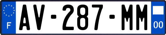 AV-287-MM