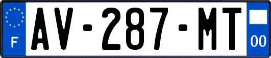 AV-287-MT
