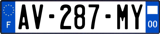 AV-287-MY