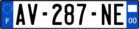 AV-287-NE