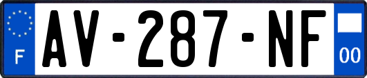 AV-287-NF