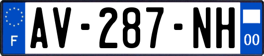 AV-287-NH