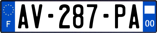 AV-287-PA