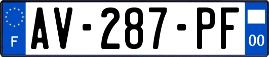 AV-287-PF
