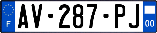 AV-287-PJ
