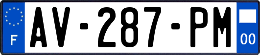 AV-287-PM