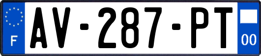 AV-287-PT