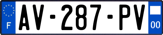 AV-287-PV