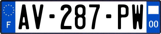 AV-287-PW