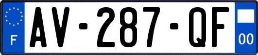 AV-287-QF