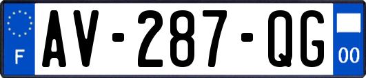 AV-287-QG