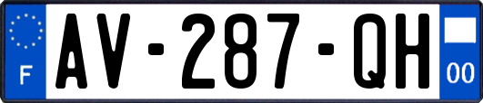 AV-287-QH