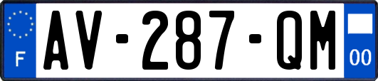 AV-287-QM