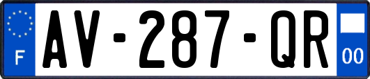 AV-287-QR