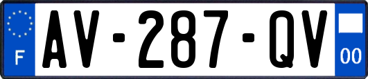 AV-287-QV