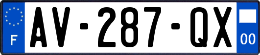 AV-287-QX