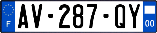 AV-287-QY