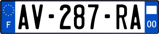 AV-287-RA