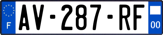 AV-287-RF