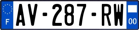 AV-287-RW