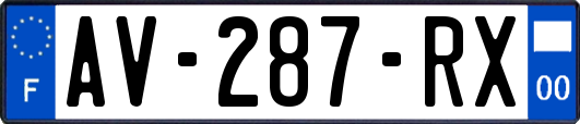 AV-287-RX