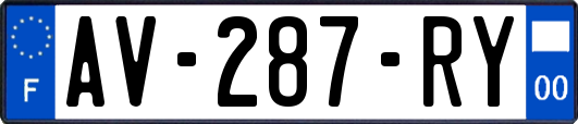 AV-287-RY