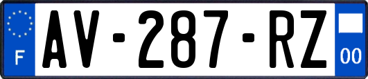 AV-287-RZ