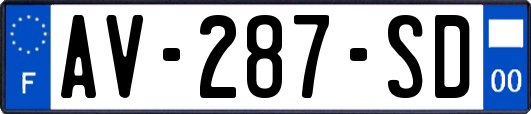 AV-287-SD
