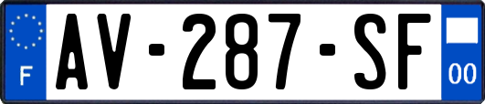 AV-287-SF