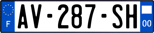 AV-287-SH