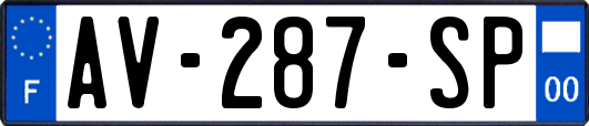 AV-287-SP