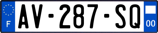 AV-287-SQ