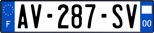 AV-287-SV