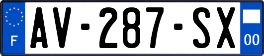 AV-287-SX
