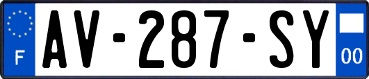 AV-287-SY