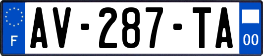 AV-287-TA