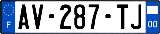 AV-287-TJ