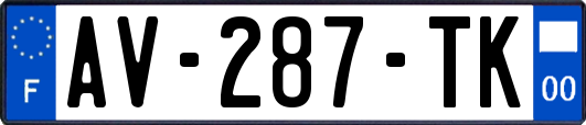 AV-287-TK
