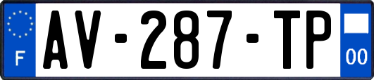 AV-287-TP