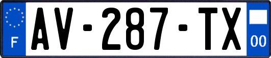 AV-287-TX