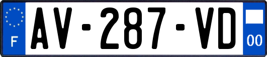 AV-287-VD