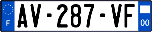 AV-287-VF