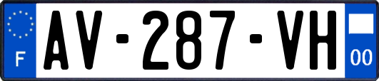 AV-287-VH